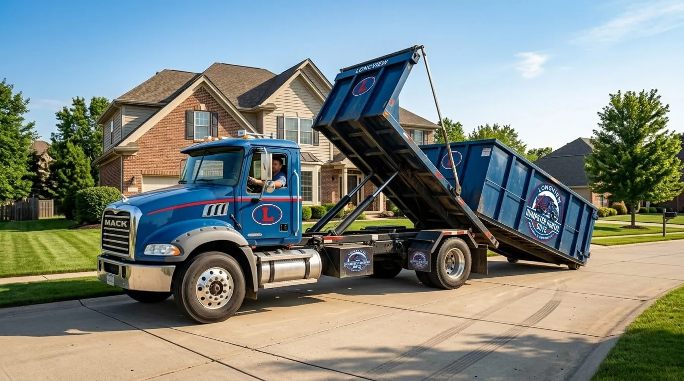 Dumpster Rental Longview TX | Roll-Off Bins